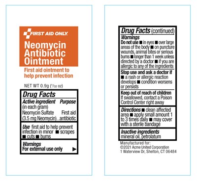 Pouch Label (807669 Reva Neomycin Fda St)